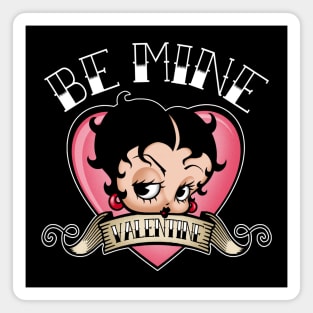 BETTY BOOP - Tattoo valentine Magnet